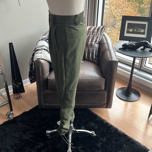 AJE Interlace Gathered Pants Size 4 AU / 0 US - Picture 5 of 9